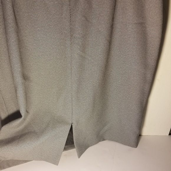 Tahari Arthur S Levine S 8 Black And White Dress - Picture 5 of 8